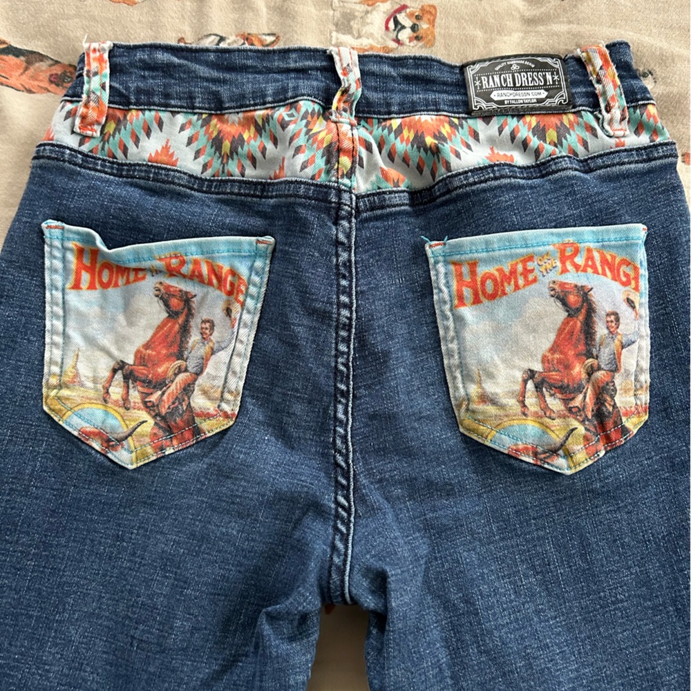 Ranch dressin bootcut jeans